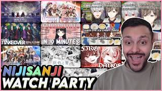 Nijisanji Watch Party #70 Part 2 [ にじさんじ ] Reacting to YOUR Nijisanji Clips and Songs!