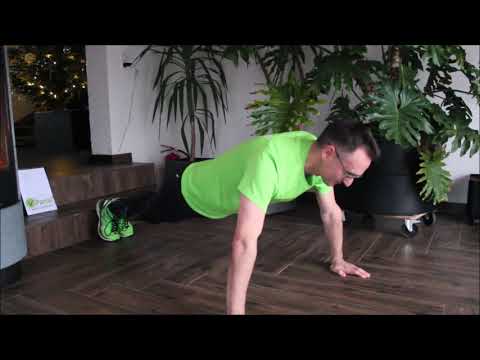 Liegestütze Challenge 2019 | vegan