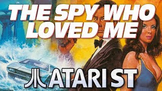 The Spy Who Loved Me - Quick Look - Atari ST