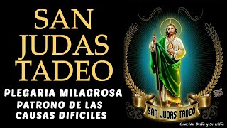 💖Plegaria milagrosa y poderosa a San Judas Tadeo   Patron de los casos dificiles y desesperados