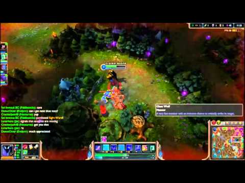 Nocturne Vs nautilus Jung League of Legends