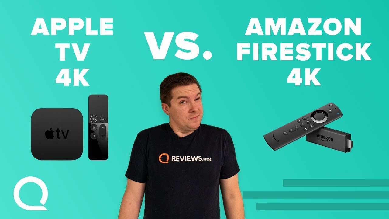 Apple TV 4K vs. Amazon Fire Stick 4K | 4K Streaming Battle