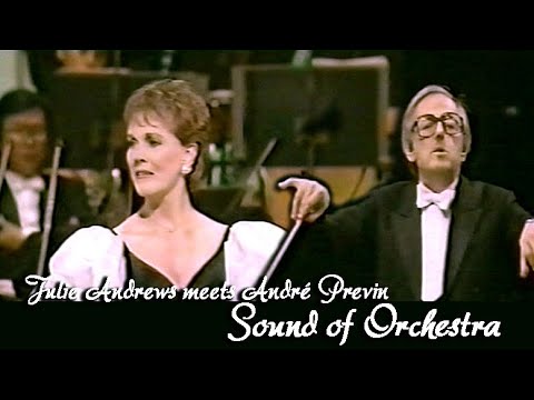 Julie Andrews Meets André Previn - Sound of Orchestra (1993)