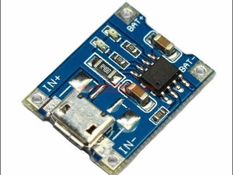 Обзор платы заряда литиевых батарей аккумуляторов TP4056 без защиты 5V 1A