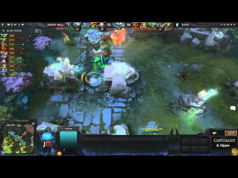 Titan vs Arrow Gaming  - joinDOTA League Asia - @DotaCapitalist & @HippieCasting