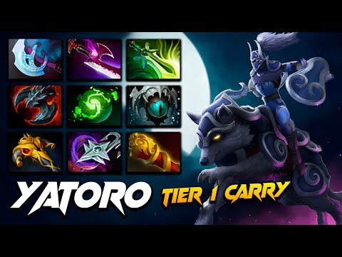TSpirit.Yatoro Luna Super Carry - Dota 2 Pro Gameplay [Watch & Learn]