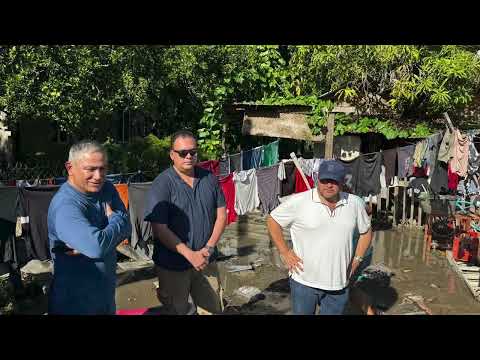 Cayo District Recovers as Floodwaters Recede NEMO Assesses Damage in Hard Hit Communities PT 3