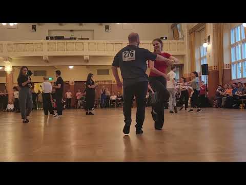 Noah Antebi & Suvi Leskinen - 2nd Place Sophisticated Jack&Jill - Finnfest 2023