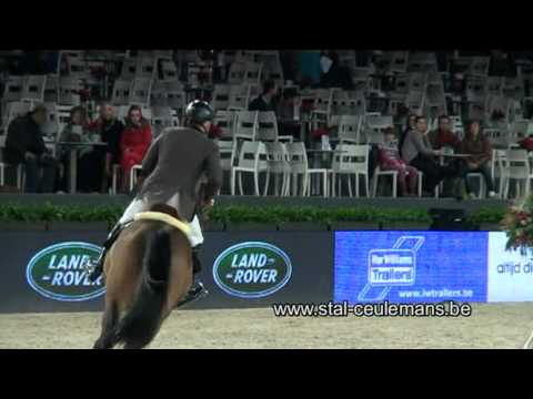 Patrik Spits, Va-Vite, CSI***** Mechelen, Winnaar 1.35m, 28-12-2011