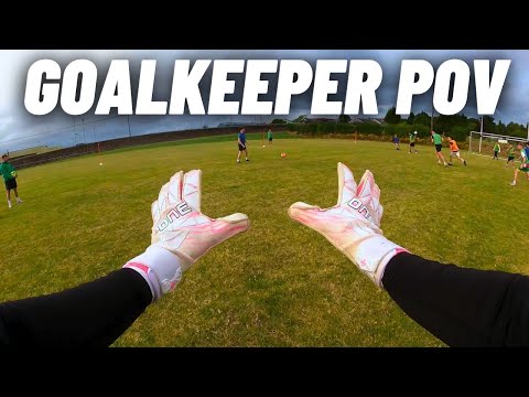 HIGH INTENSITY Training after Signing for a NEW CLUB! (Goalkeeper POV)