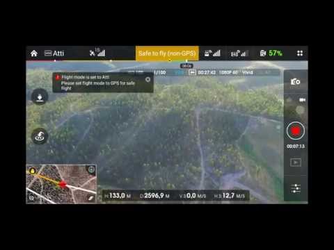 Phantom 3 Advanced Long Range Test CE Version 4513m!