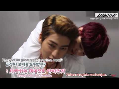 U10TV ep4 - Up10tion'ın Sarılma Hayali! [ Türkçe Altyazılı ]