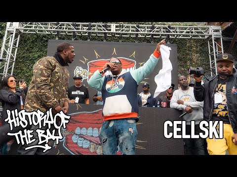 Cellski "Livin In The Bay" LIVE - History Of The Bay Day Party