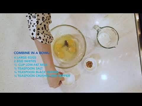 March Healthy Recipe - Spinach and Feta Quiche with Sweet Potato Crust