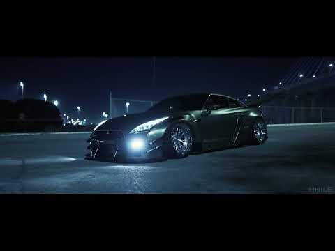 Sadfriendd, MUPP, Scarlxrd - fake! (BASS BOOSTED + REVERB) // MUSIC VIDEO // R35 GTR // 4K