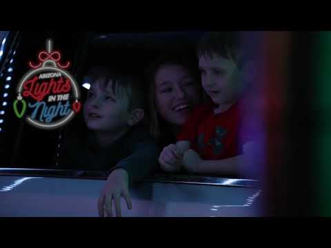 Arizona Lights in the Night  - Second Medium