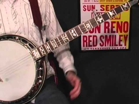 "Remington Ride" Explained - Advanced Don Reno Style Banjo with Jason Skinner