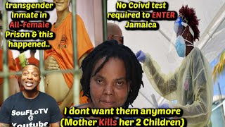 How 2 Inmates Got Preggo in Women&#39;s  Prison/Jamaica Travel Update/ Mom Dashweh 2 Kids