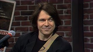 Entertainment Desk - Lawrence Gowan promoting 1993 album "...but you can call me Larry"