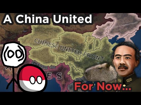 The Most CHAOTIC Chinese United Front In Hoi4... (Hoi4 MP)