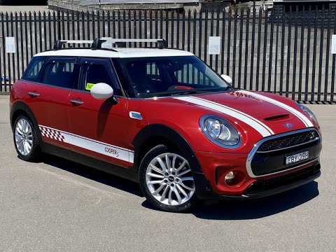 2016 Mini Clubman Cooper S Turbo Automatic Wagon for sale at Newcastle Vehicle Exchange