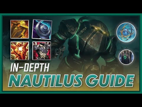 IN-DEPTH NAUTILUS Full Guide Season 12 | CARRY Like A PRO All Game | Comprehensive Build