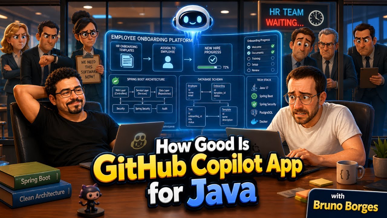 Wie gut ist die GitHub Copilot App für Java Entwicklung?