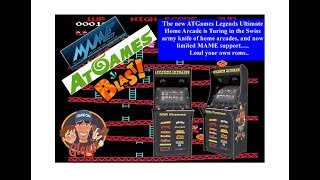 AtGames Legendary Ultimate - now can run "YOUR" MAME Roms!