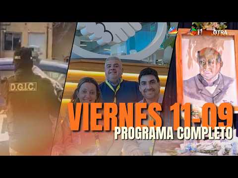 Otra Mirada | 11/09 – NUEVO HOSPITAL PARA OLIVA + AVANZA LA MEGACAUSA POR CORRUPCIÓN