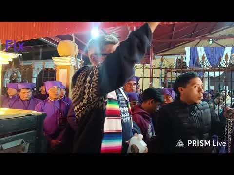 Cortejó procesional, viernes Santo, Santa María de Jesús Sacatepequez 