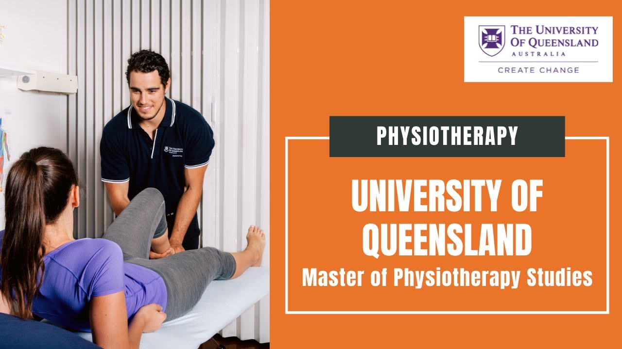 Physiotherapy Degrees: Studying Physio at the University of Queensland