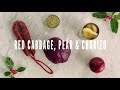 Jamie's Quick & Easy Christmas - Red Cabbage with Pear & Chorizo