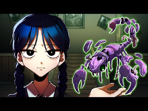 WEDNESDAY BACK STORY (with NERO) | GH'S ANIMATION