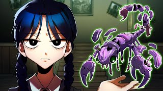 WEDNESDAY BACK STORY (with NERO) | GH'S ANIMATION