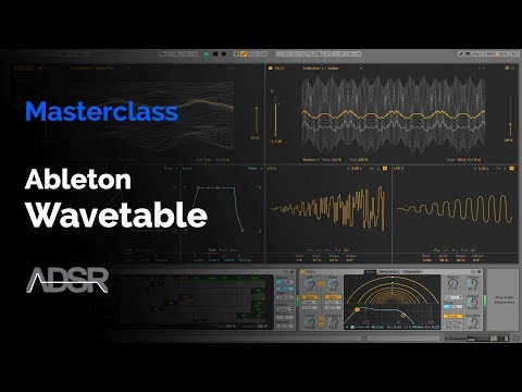 Free Download Ableton Wavetable Masterclass TUTORiAL-SYNTHiC4TE