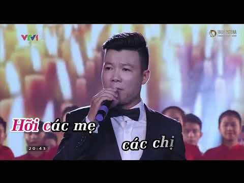 Karaoke|Linh thiêng Việt Nam - Vũ Thắng Lợi (Beat Chuẩn)