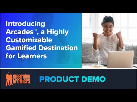 Webinar: Introducing Arcades™, a Highly Customizable Gamified Destination for Learners