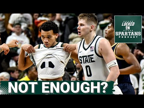 REACTION: Michigan State basketball EXPOSED in loss to Michigan?; What went wrong for Tom Izzo & Co