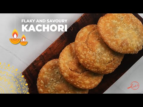 Kachori Recipe | Moong Dal Kachori | How to make Kachori | Kachodi | Diwali Snack Recipes | Cookd