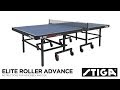 Теннисный стол Stiga Elite Roller Advance Blue (718606)