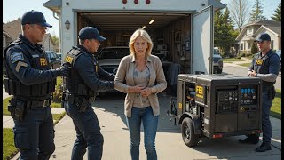 HOA Karen Took My Generator—But It Was Powering an FBI Hidden Command Center!