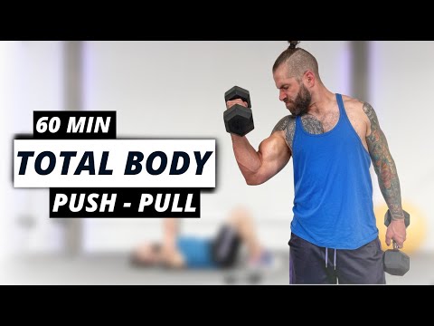 POWER HOUR! 60 Minute FULL BODY DUMBBELL WORKOUT at home | 60 Exercises in 60 Minutes | No Repeat