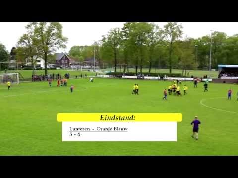 Lunteren 1 - Oranje Blauw 1 (Kampioen 2015), Djops+Co