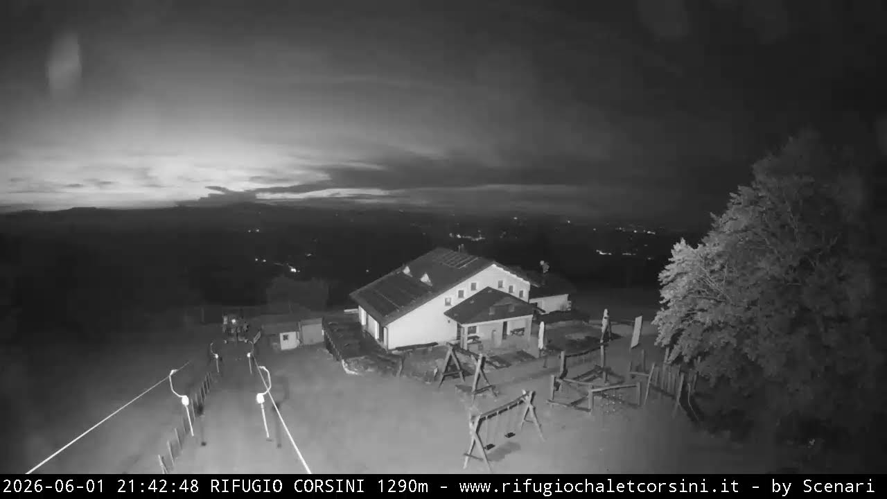 Live webcam view of Refugio de Montana Rifugio Corsini
