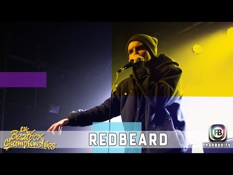 Redbeard | Solo Elimination | 2017 UK Beatbox Championships