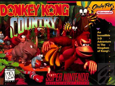 TechnoMicha - Donkey Kong Country - Aquatic Ambience Remix