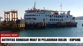 preview picture of video 'AKTIVITAS BONGKAR MUAT DI PELABUHAN BOLOK - KUPANG'