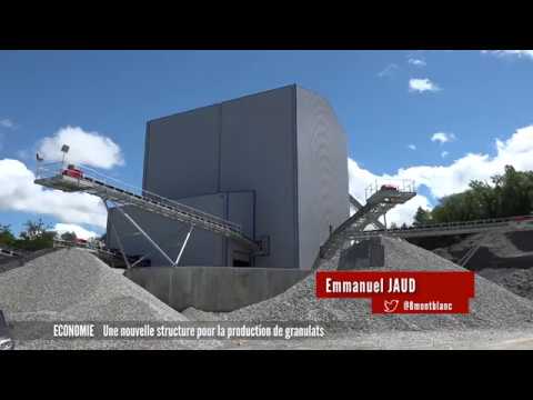 La fin de pénurie de granulats en Haute-Savoie?