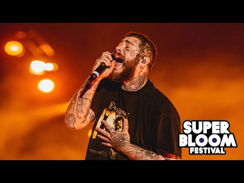 Post Malone Live at Superbloom Festival Germany 2025 (Full Set)