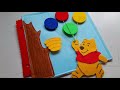 How I Make Winnie The Pooh Colour Match Balloons Felt Quiet Book Busy Book